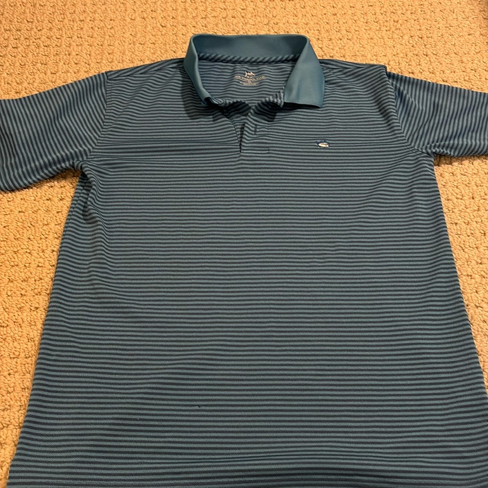 Southern Tide Boys Performance Polo